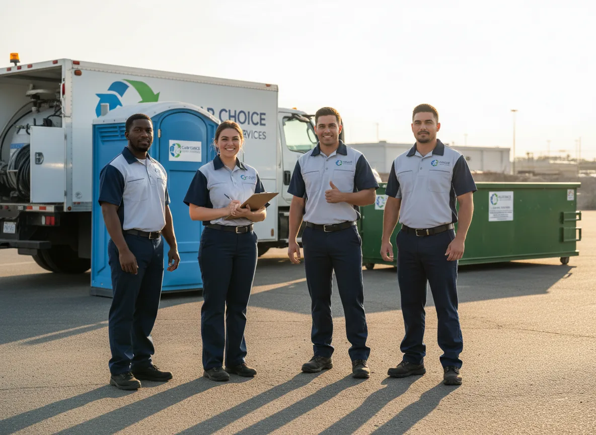 Porta Potty Rental company in Powell, TN