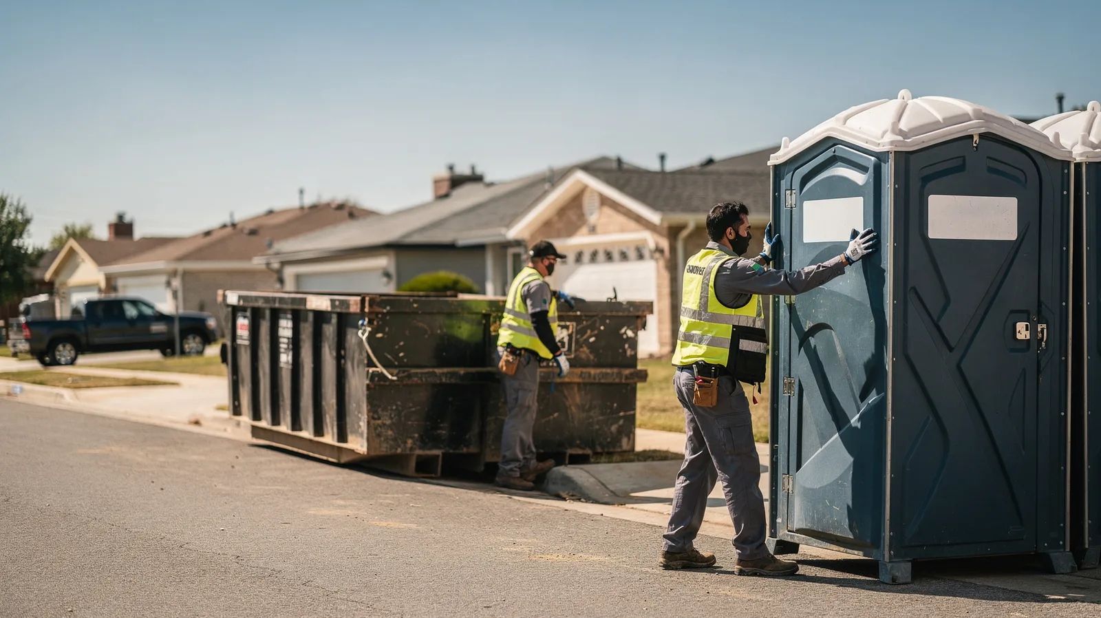 Porta Potty Rental in Powell, TN near me